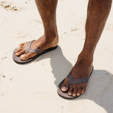 Men's Easy Living Flip Flops Soil