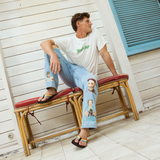 Men's Easy Living Flip Flops Rainbow