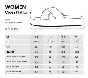 Women’s Cross Platform - Black