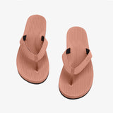Women’s ESSNTLS Flip Flops Rust
