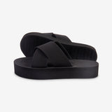 Women’s Platform Cross Black