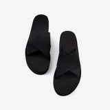 Women’s Platform Cross Black
