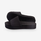 Women’s Platform Slide Black