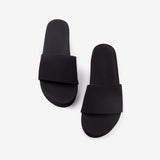 Women’s Platform Slide Black