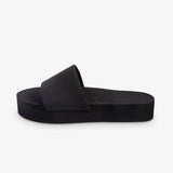 Women’s Platform Slide Black
