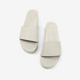 Women’s Sneaker Sole Slide Platform Sea Salt