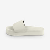 Women’s Sneaker Sole Slide Platform Sea Salt