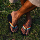 Men's Easy Living Flip Flops Rainbow