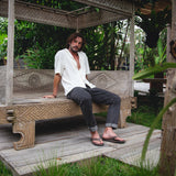 Men's Easy Living Flip Flops Soil