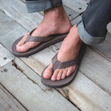 Men's Easy Living Flip Flops Soil