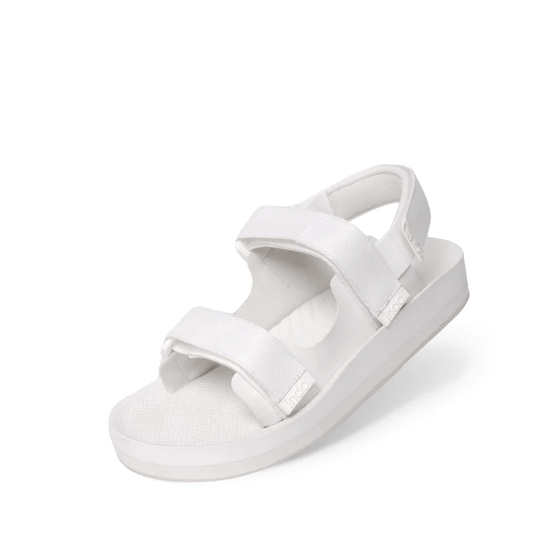 White sole sale sandals