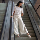 Women’s Sneaker Sole Slide Sea Salt