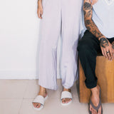 Women’s Sneaker Sole Slide Sea Salt
