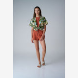 Women’s Sneaker Sole Cross Sea Salt