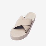Women’s Cross Platform Sandals in Sea Salt Sole/Sea Salt Color