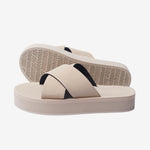 Women's Cross Platform Sneaker Sole - Sea Salt Sole/Sea Salt - Indosole