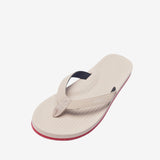 Women’s Flip Flops Red Sole/Sea Salt Color Combo