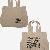 Canvas Cotton Tote Bag - Large