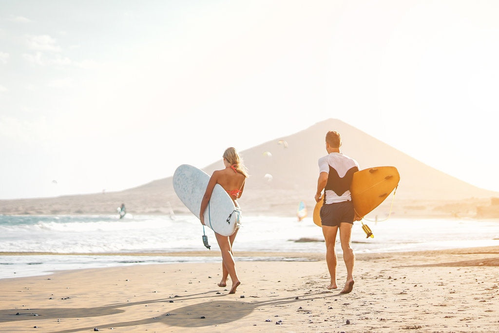 Learning to Surf Essentials - Indosole Flip Flops and What You Need