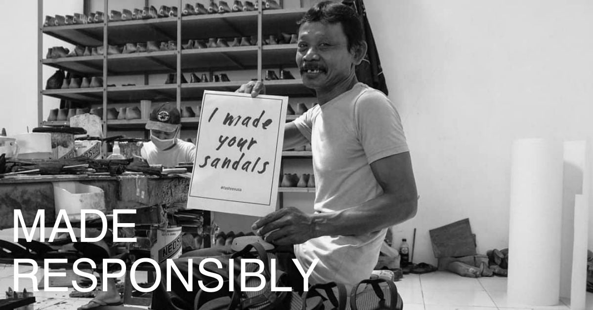Made Responsibly - Benefits of Indosole's ESSNTLS Range