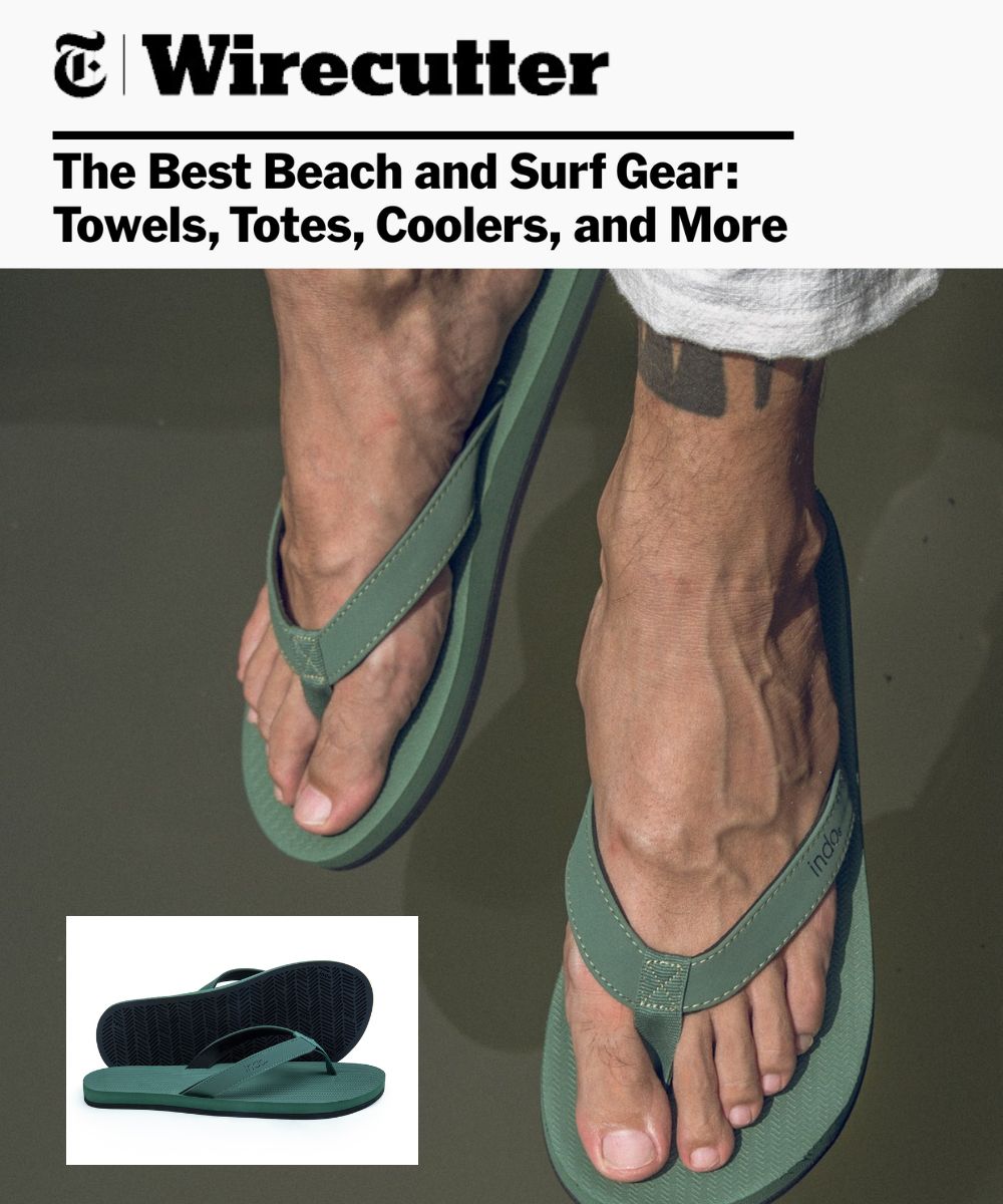 Waterproof, Lightweight Flip Flops Perfect For Your Summer Travels