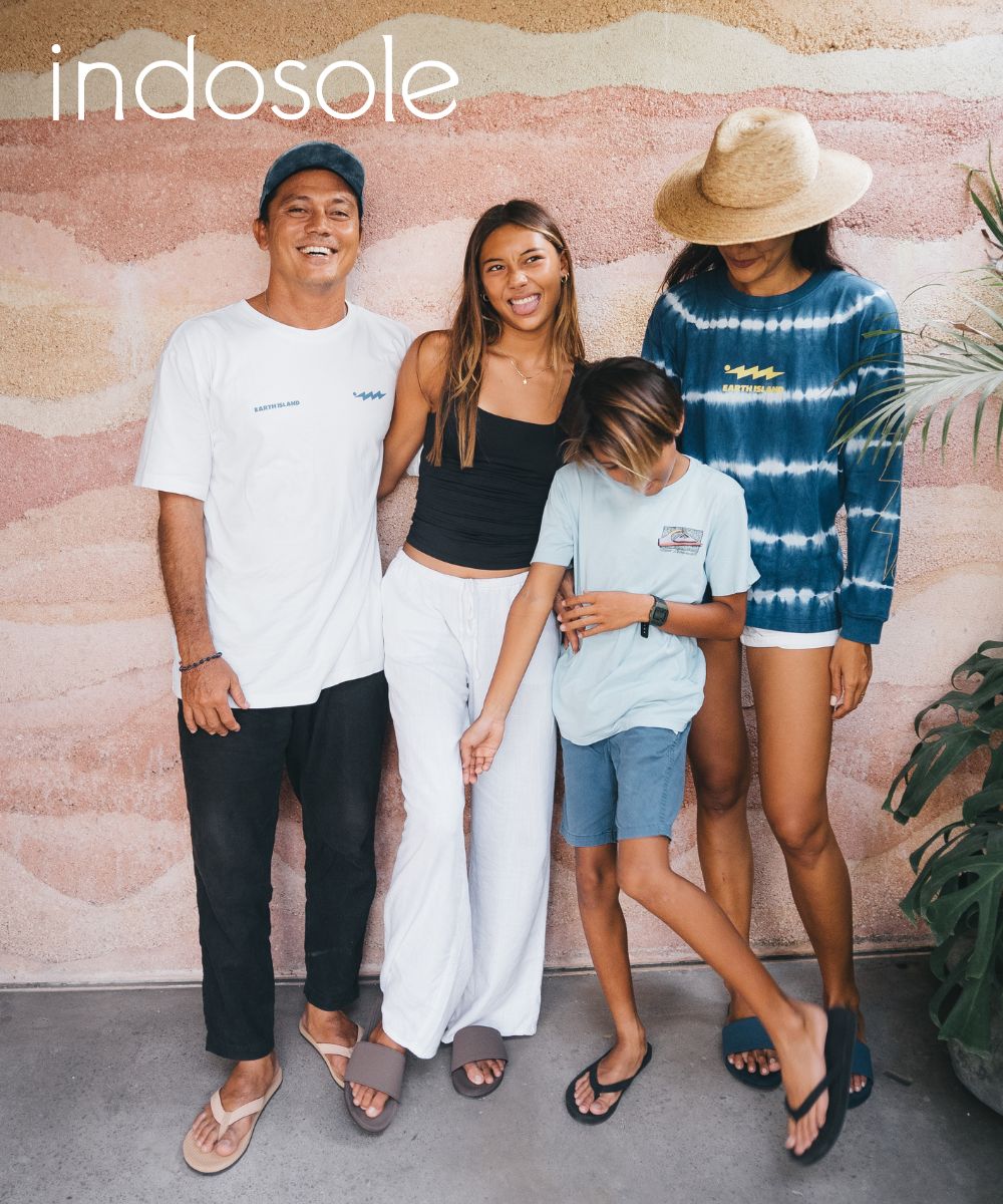 We Heart We Earth: Follow an ocean-hearted family deeply rooted in Indonesia’s surf culture