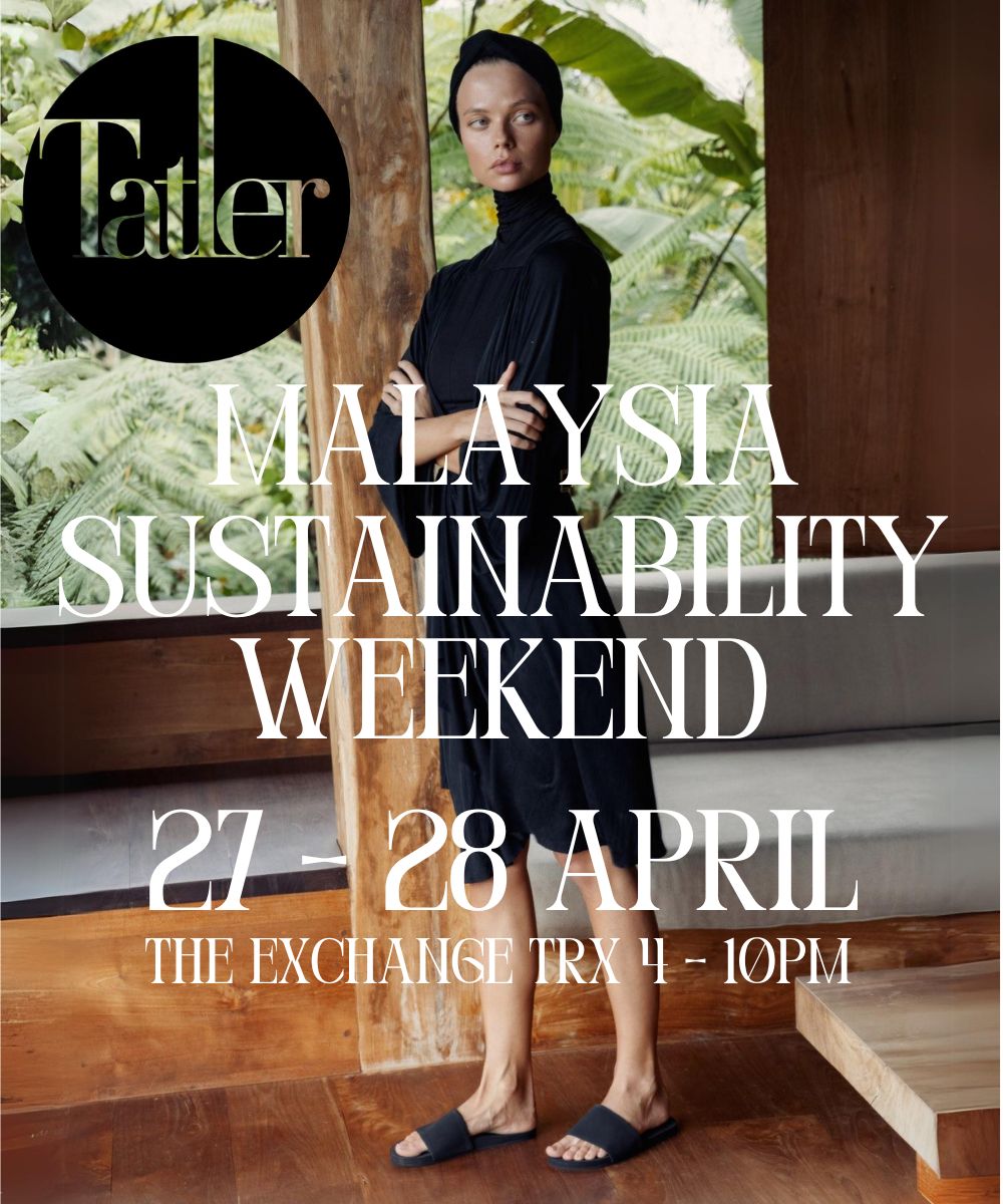 Find Indosole, Sustainable Fashion and More at the Tatler Malaysia Sustainability Weekend 2024