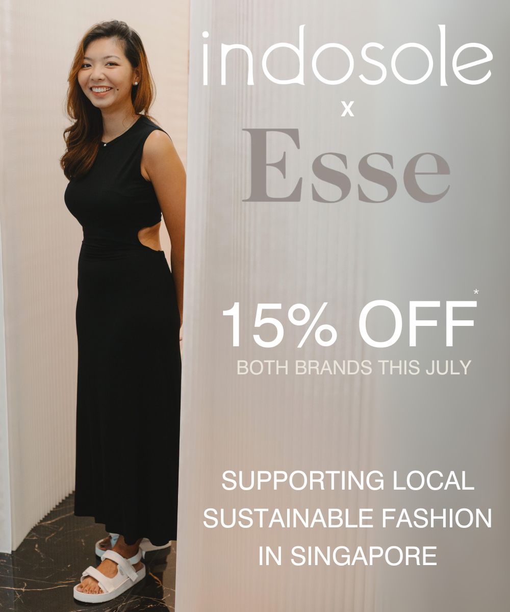15% OFF Esse The Label & Indosole This Plastic Free July