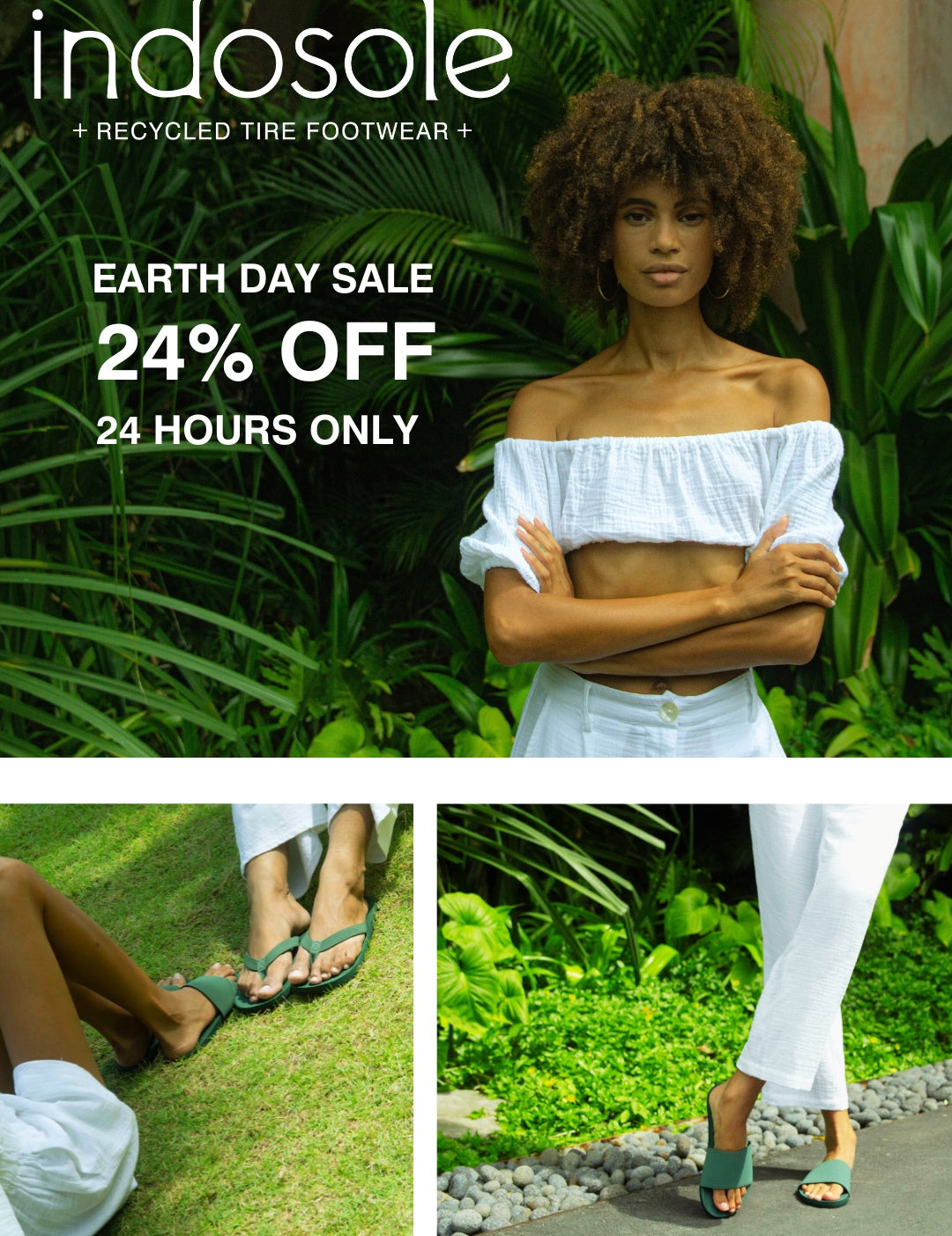 Earth Day & Sustainable Fashion in Singapore