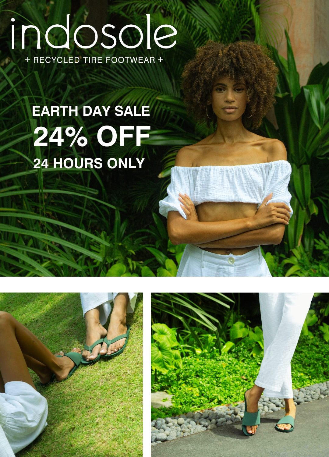 Earth Day & Sustainable Fashion in Singapore