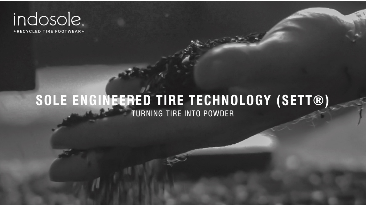 Get SETT for the future. The Circular economy is here and your shoes proves it.