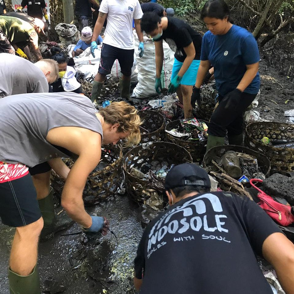 Sungai Watch helping to clear Bali's waterways and Mangroves of rubbish