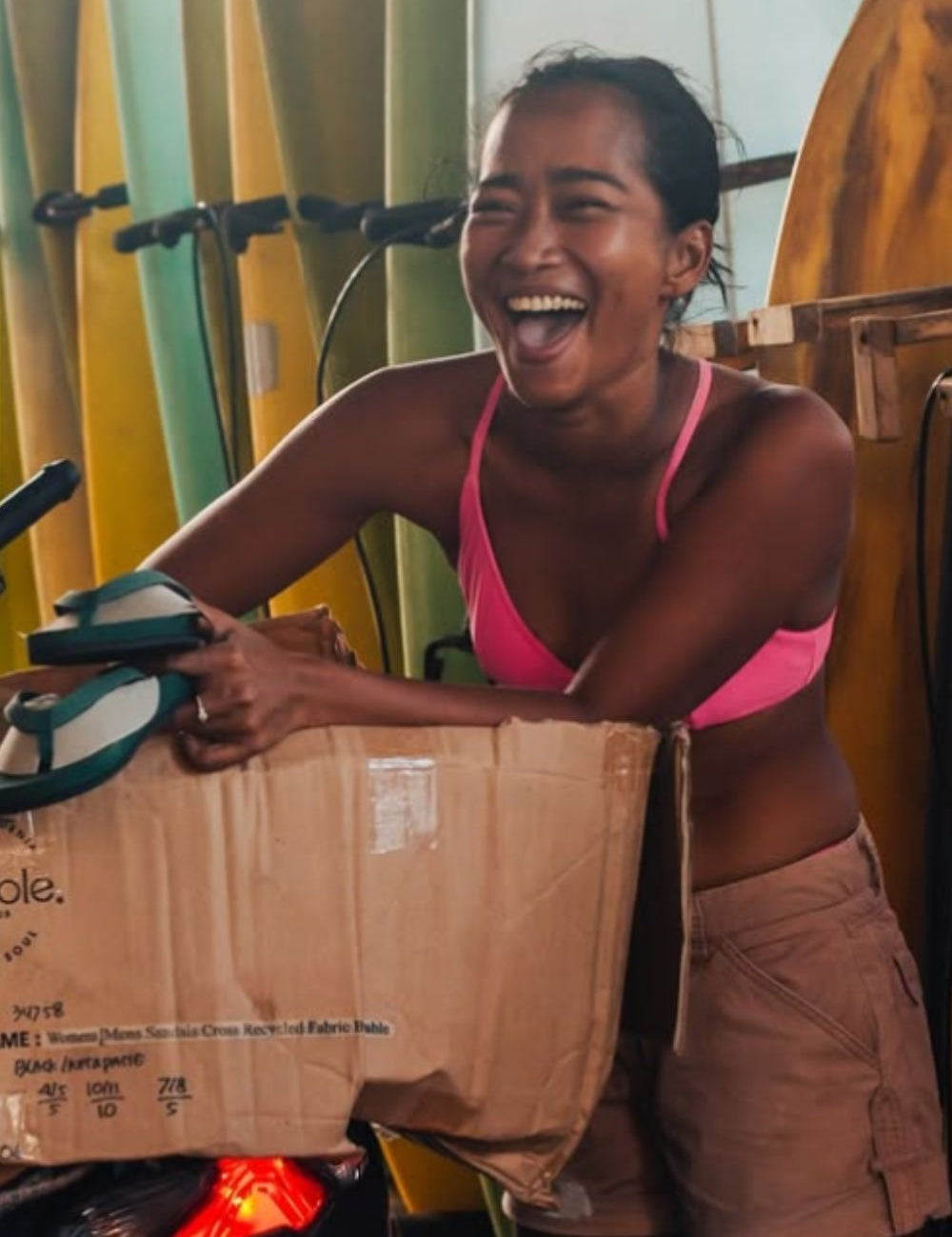Flip Flops & The Essential Lessons in Learning to Swim & Surf
