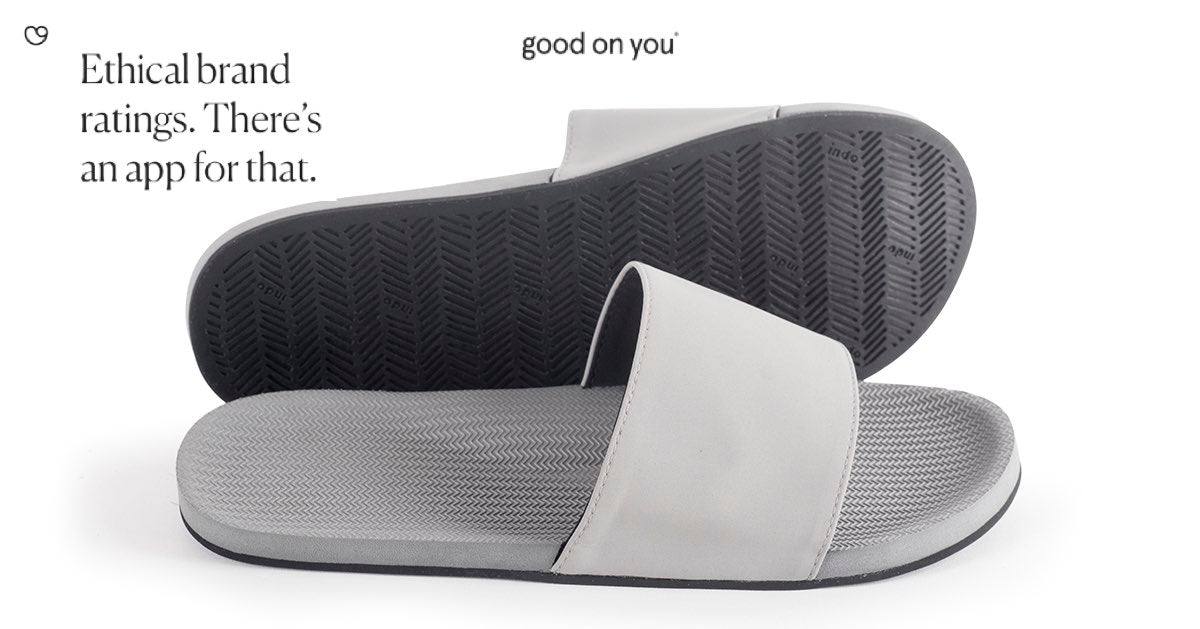 Good on You App - Indosole Ethical Sandals for Men & Women - A Sustainable Brand You'll Love
