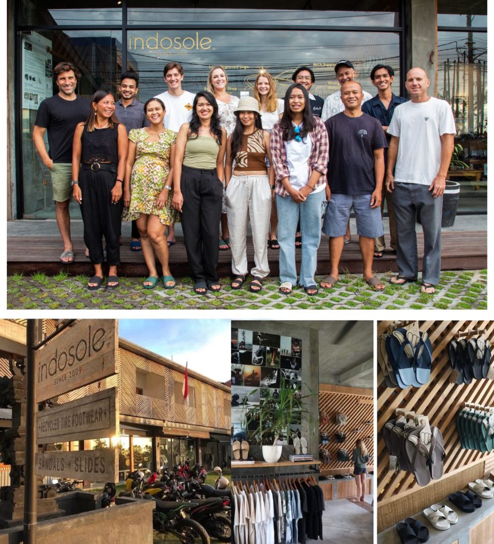 Kyle Parsons, founder of Indosole, featured in Honeycombers Bali's Good Business podcast series with Launchpad's Chris Edwards
