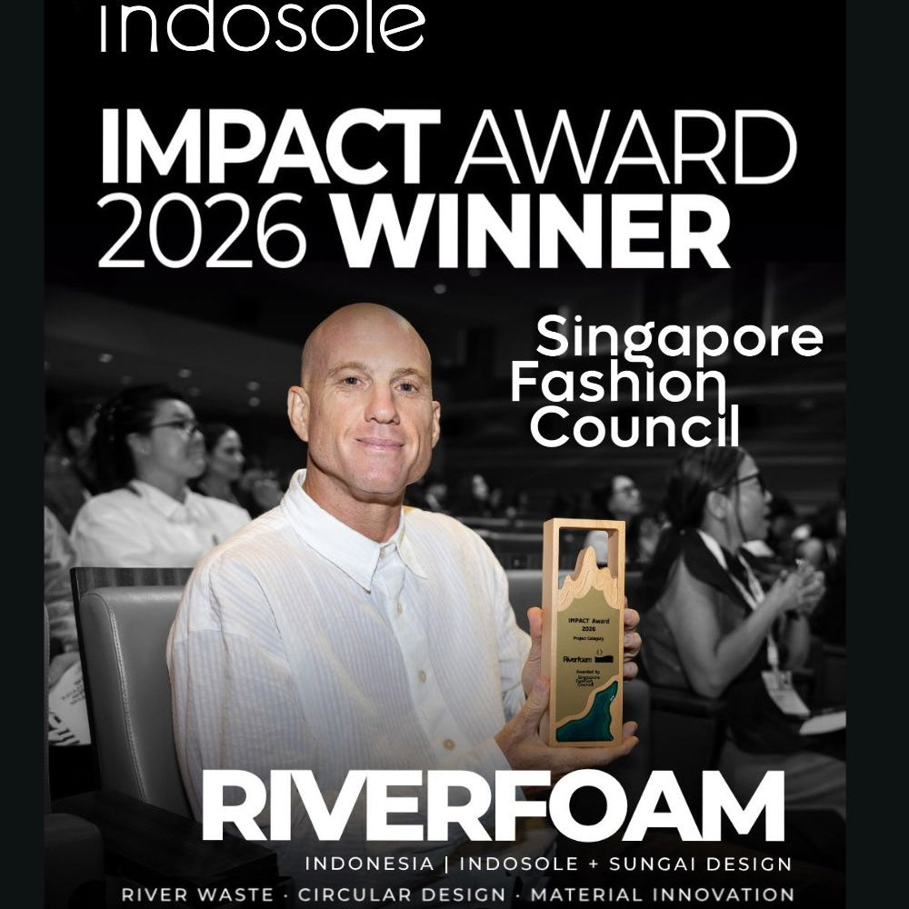 Indosole and Sungai Design Win the Singapore Fashion Council Impact Award 2026