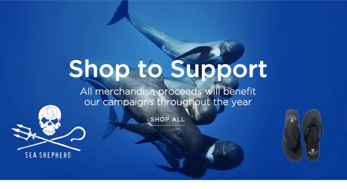 Indosole X Sea Shepherd Flip Flops Collaboration