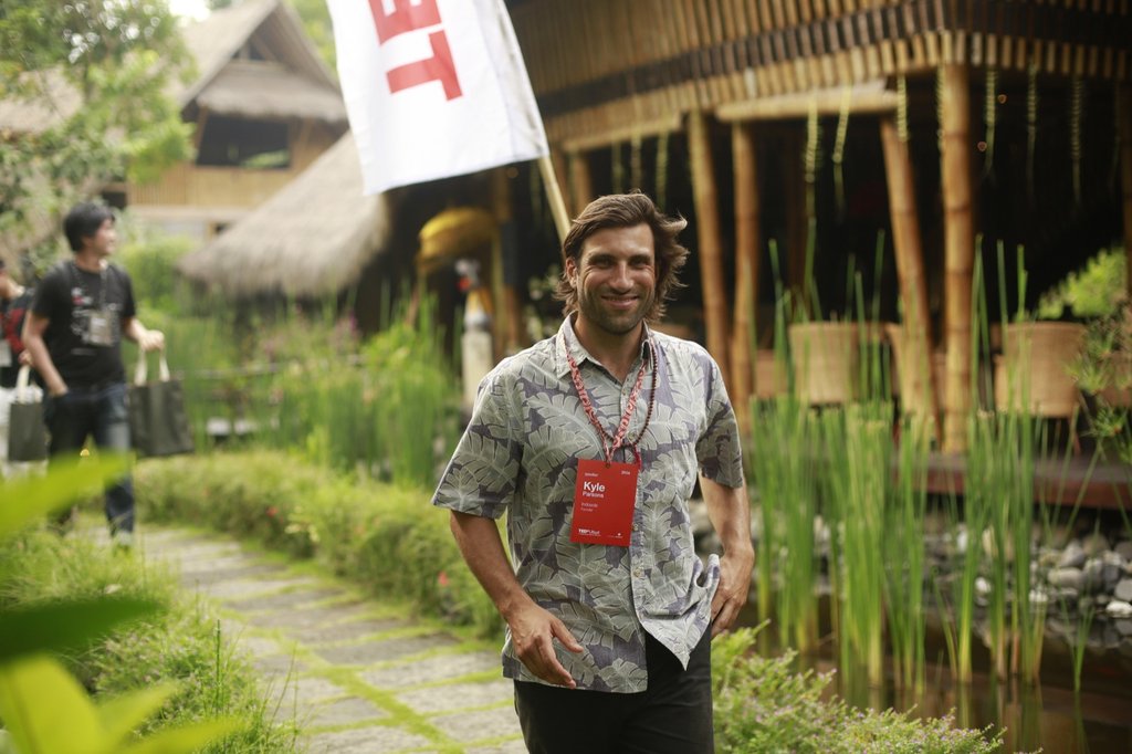 Indosole Upcycled Shoes Part of a Recycled Fashion Solution Presented by Kyle Parsons at TEDx Ubud in Bali