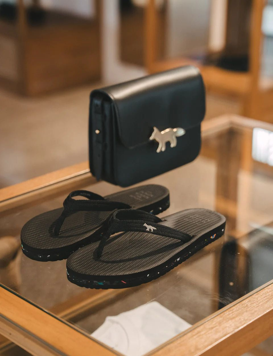 Indosole x Maison Kitsuné x Sungai Watch | Recycled Footwear Collab