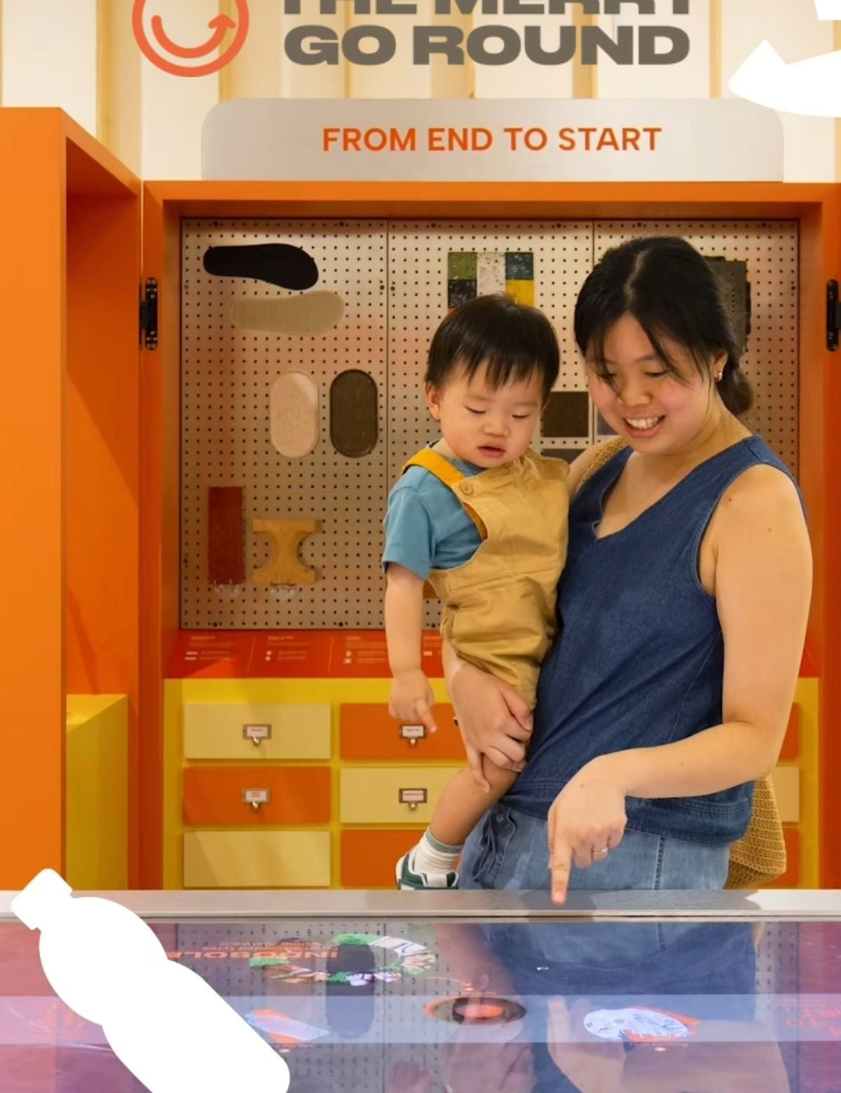 Indosole at The Merry Go Round Roving Exhibition: See Old Waste in New Ways - Including Tires Turned into Stylish, Sustainable Footwear in Singapore