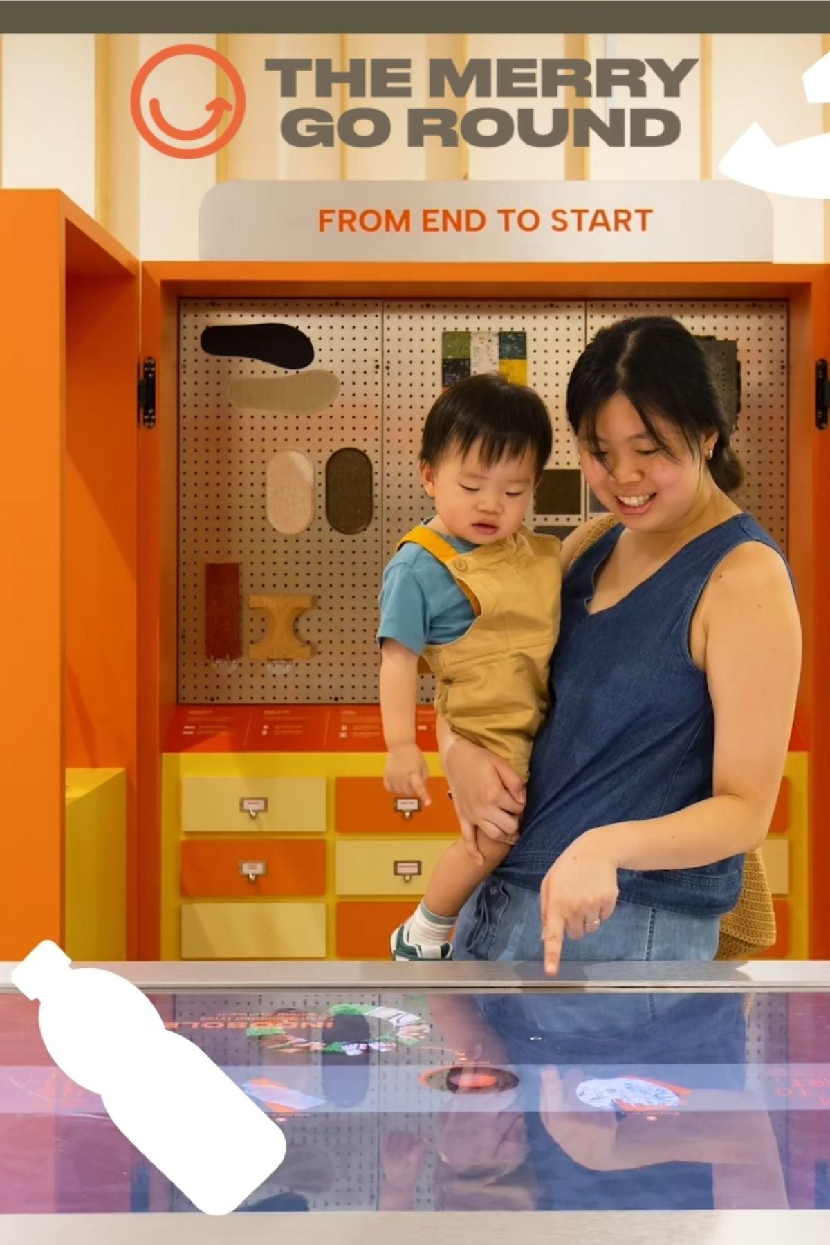 Indosole at The Merry Go Round Roving Exhibition: See Old Waste in New Ways - Including Tires Turned into Stylish, Sustainable Footwear in Singapore