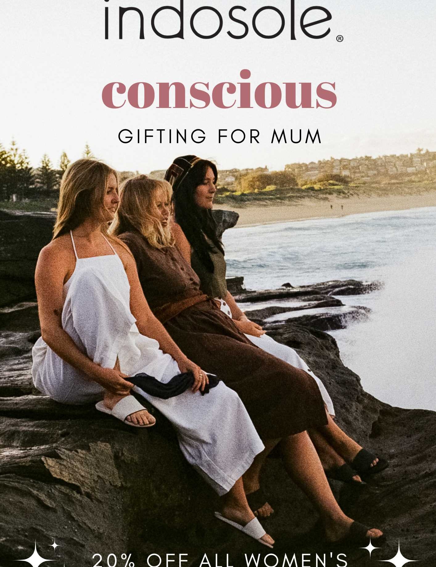 For the Conscious Mum, Buy Slippers for Mother's Day