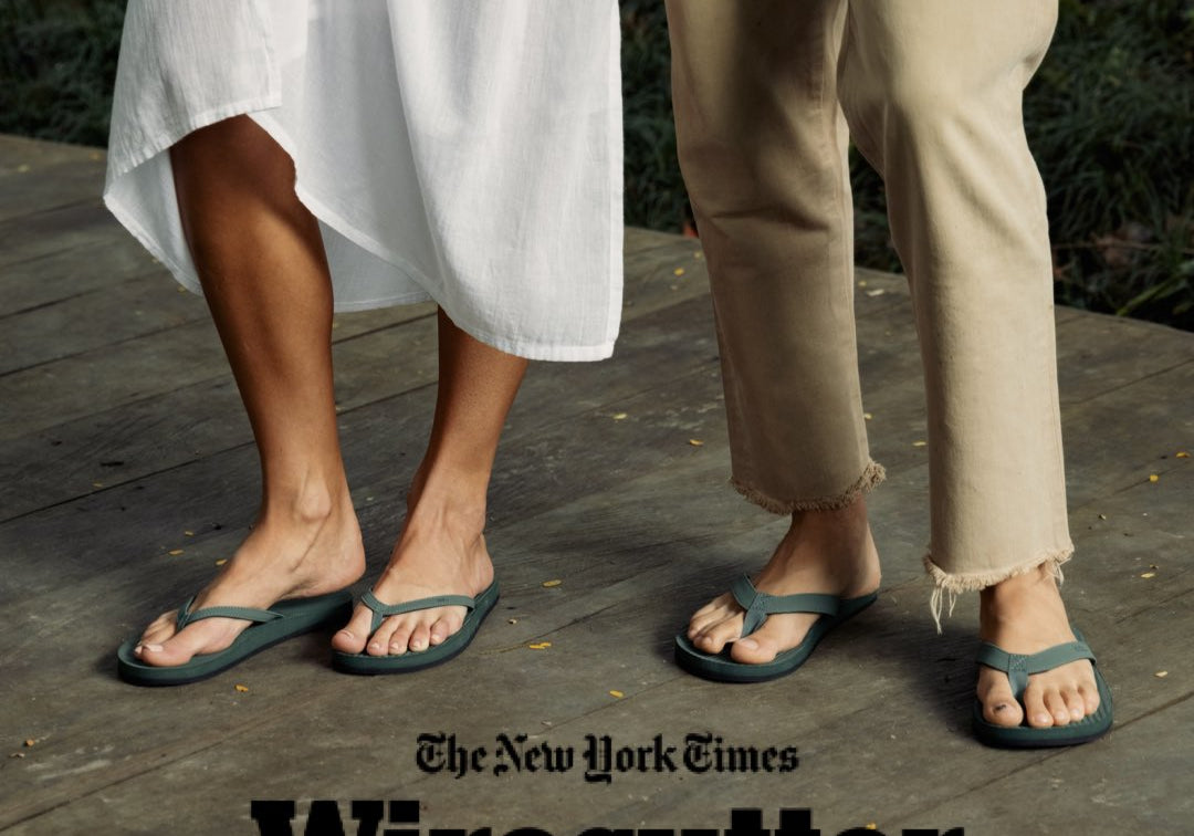 Indosole the Best Flip Flops from New York Times Beach Gear Review