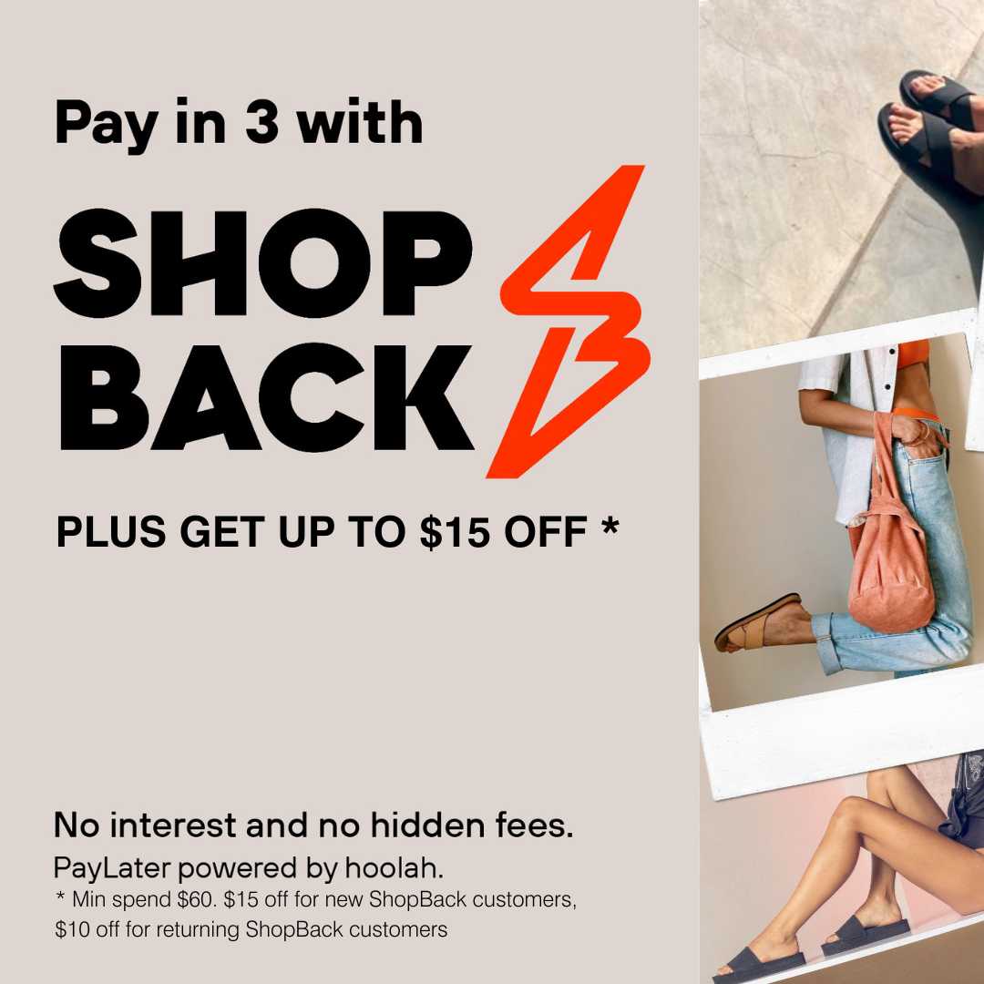 ShopBack Pay Later with Indosole