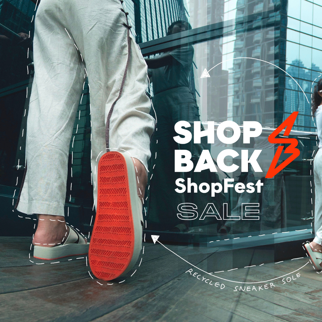 ShopBack with Indosole