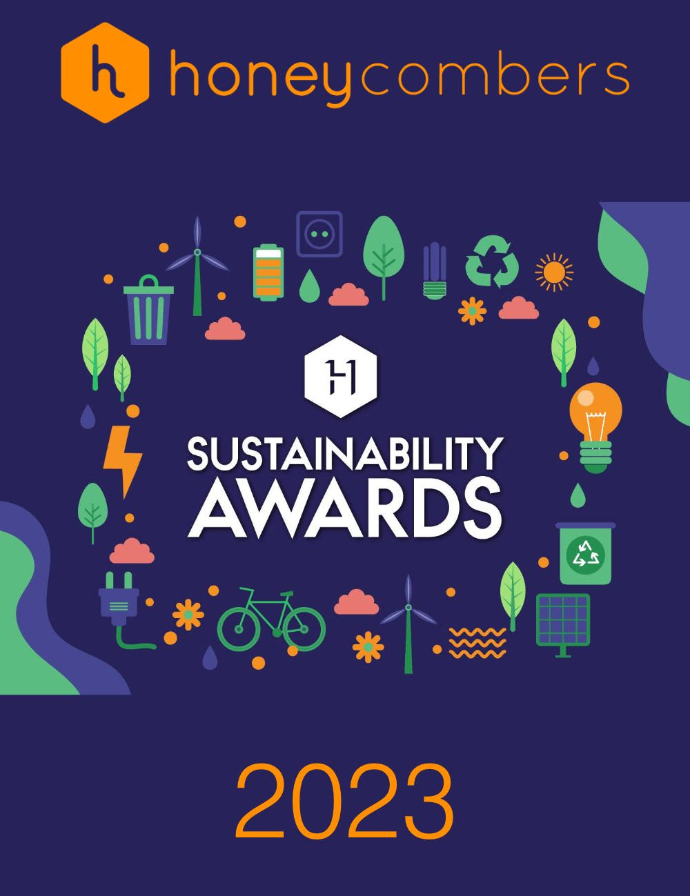 We've been nominated in the Honeycombers Sustainability Awards!
