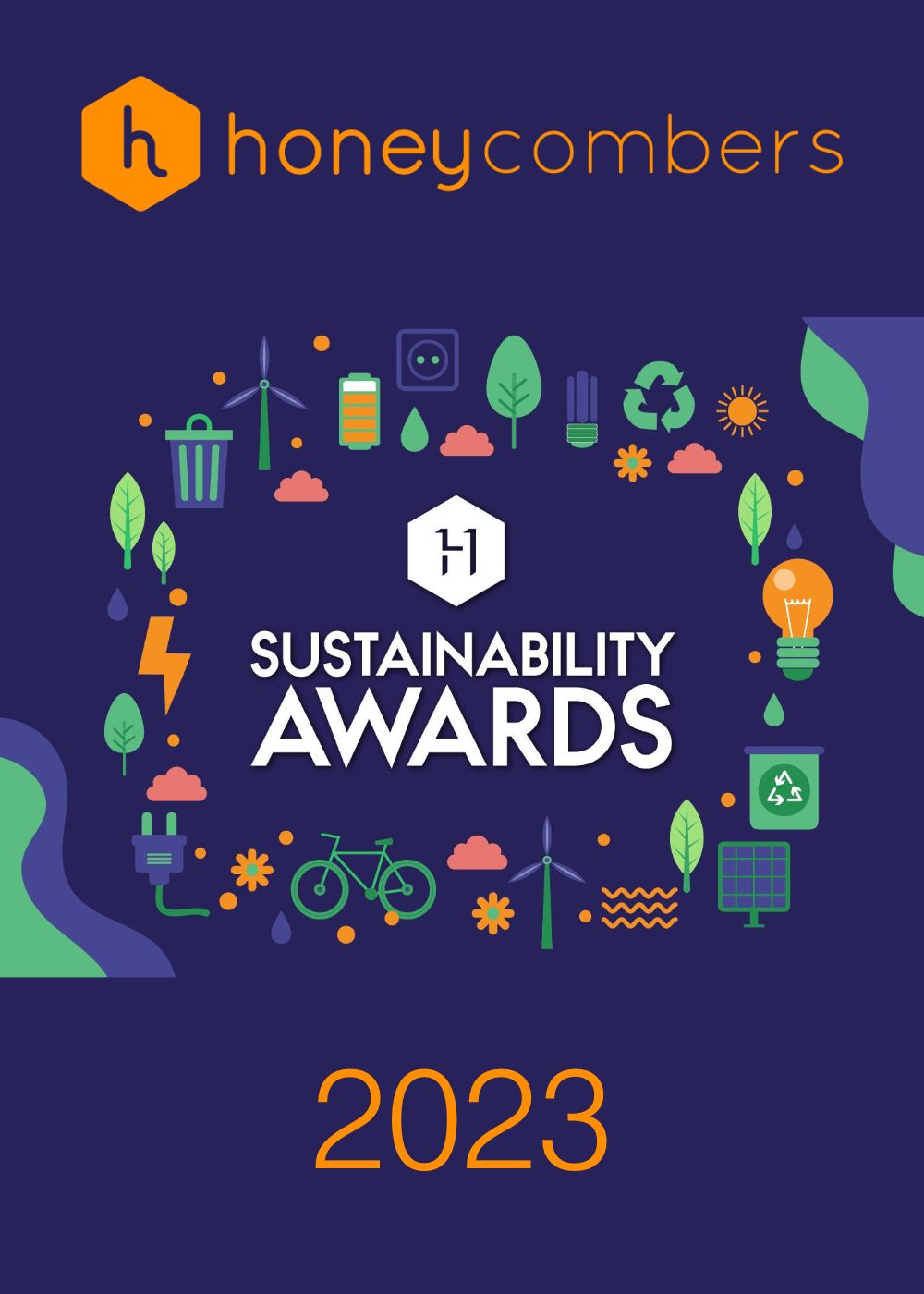 We've been nominated in the Honeycombers Sustainability Awards!
