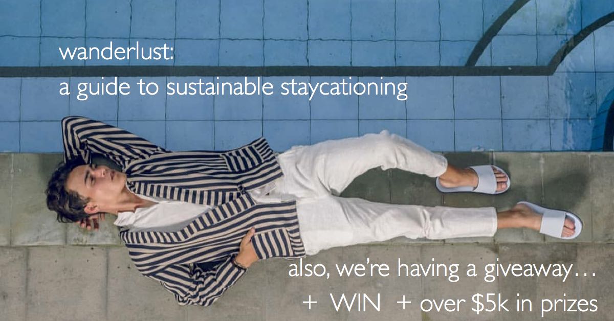 Win Indosole Slides + Sustaianable Staycation Singapore