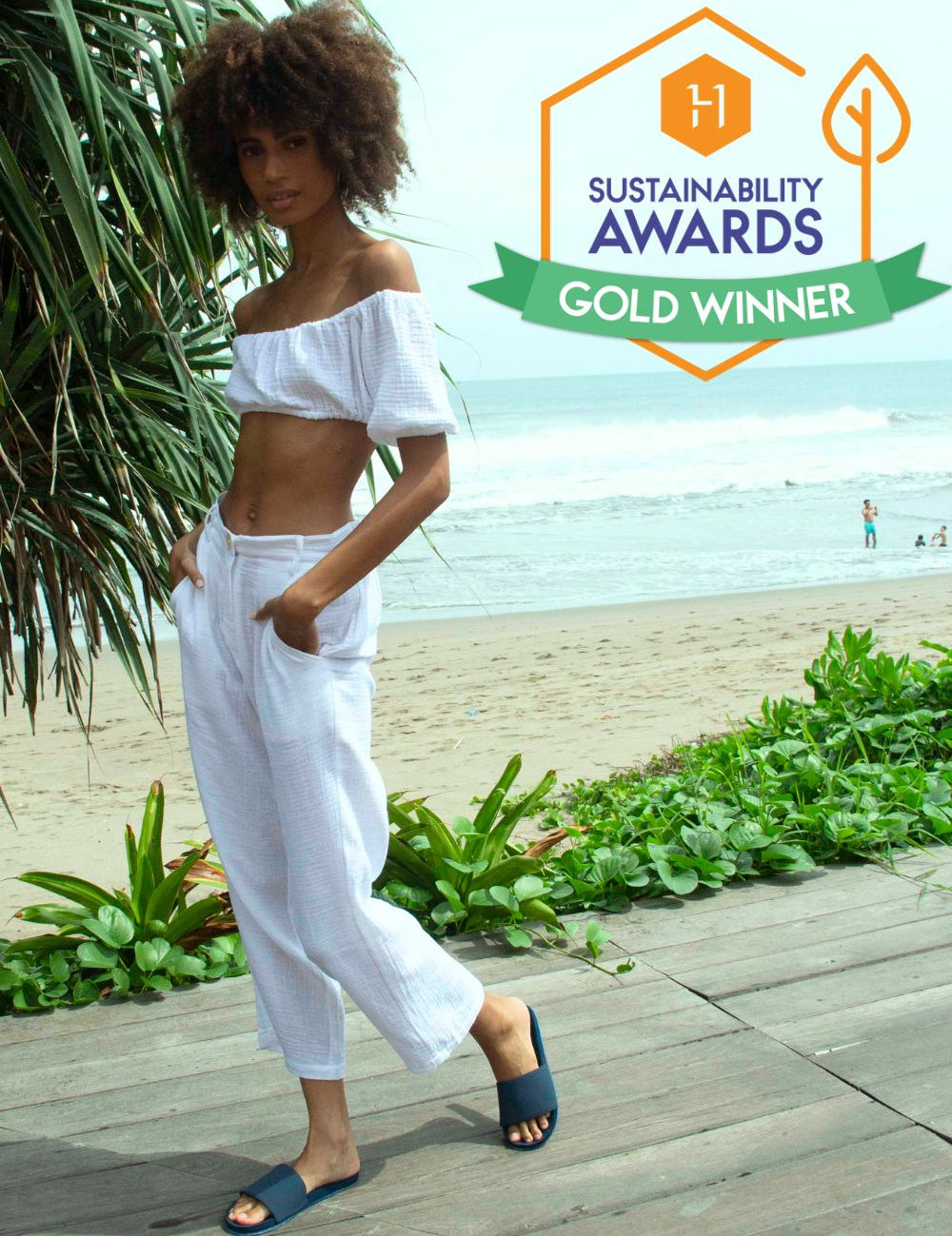 We are a Winner in the Honeycombers Sustainability Awards!