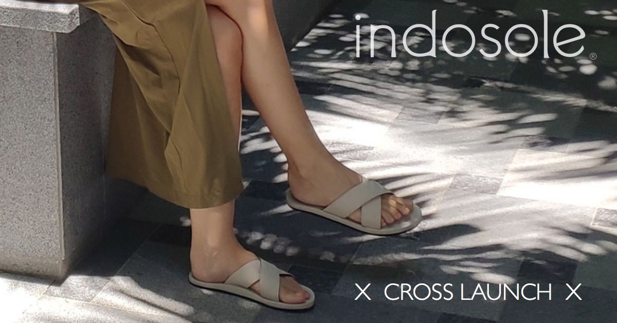 Indosole Release the Cross - the latest in the ESSNTLS range for Men and Women